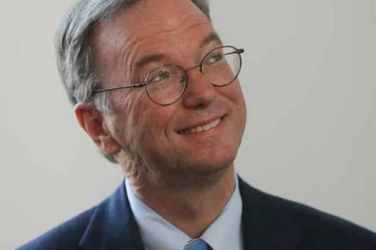 Eric Schmidt: "Se a rede já é alucinante agora, imaginem quando todos fizerem parte dela" (Getty Images)