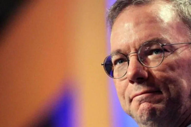Eric Schmidt, presidente-executivo do Google