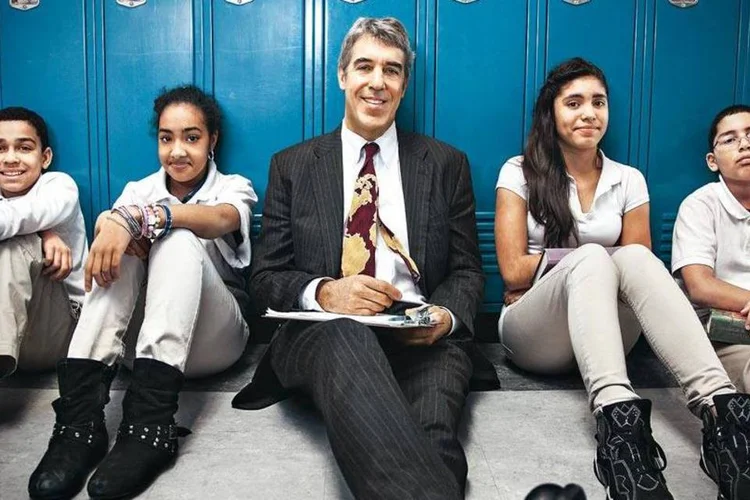 Eric Schwarz, da Citizen Schools: 50 000 jovens já participaram dos programas de aula estendida nos Estados Unidos (Paul Mobley/Divulgação)