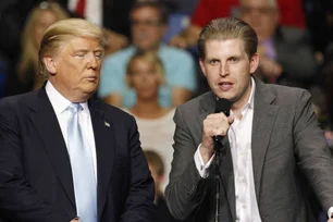 Imagem referente à matéria: Filho de Donald Trump diz que bancos ‘anti-cripto’ serão extintos: "falidos, lentos e caros"