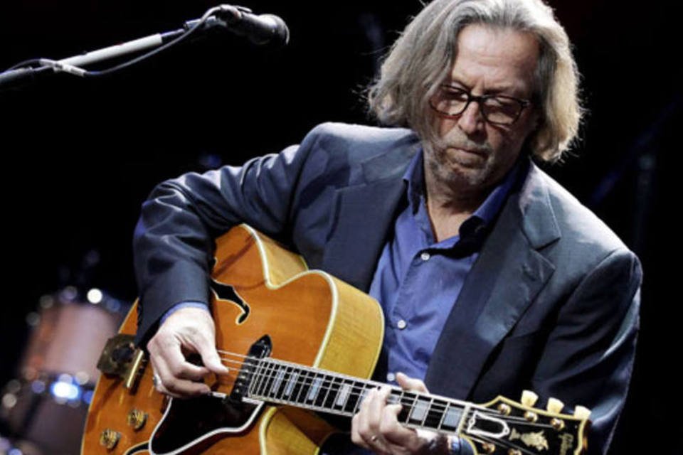 Pré-venda para o show de Eric Clapton em São Paulo começa nesta terça