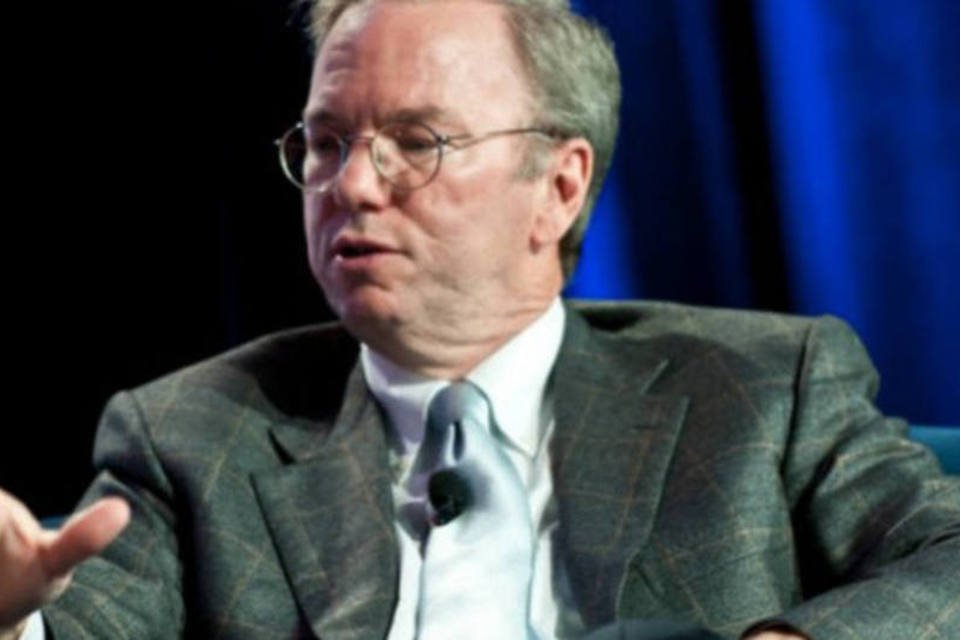 O mundo estará 100% conectado em 2020, diz Eric Schmidt