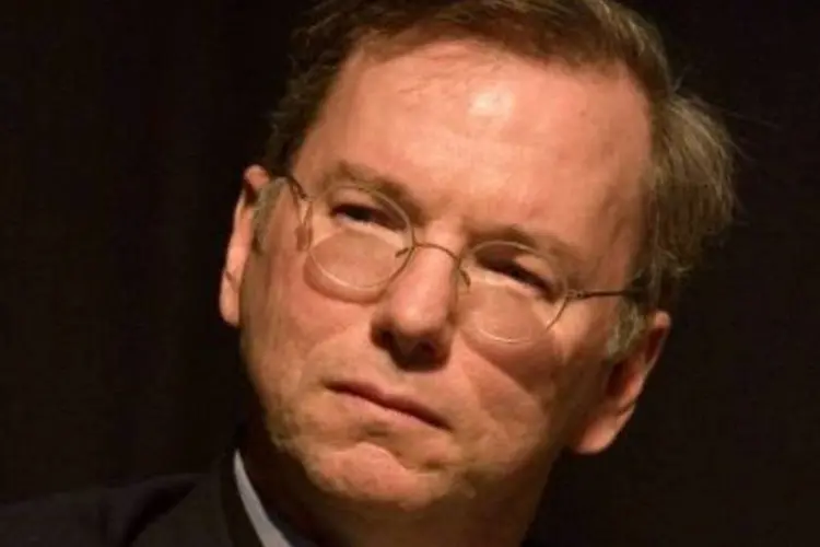 Brigas: para o presidente-executivo Eric Schmidt, o Google causa perturbação no mercado e, por isso, são inveitáveis as inimizades (.)