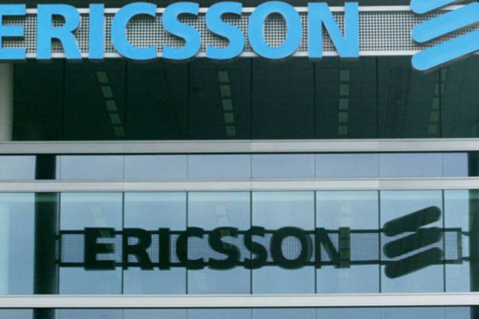 Resultado da Ericsson fica abaixo do esperado no 1º tri