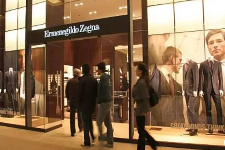 Zegna: "Além dos benefícios imediatos relacionados a tecidos e apoio de manufatura, podemos alavancar o alcance global da Thom Browne" (LEO FELTRAN/VEJA)