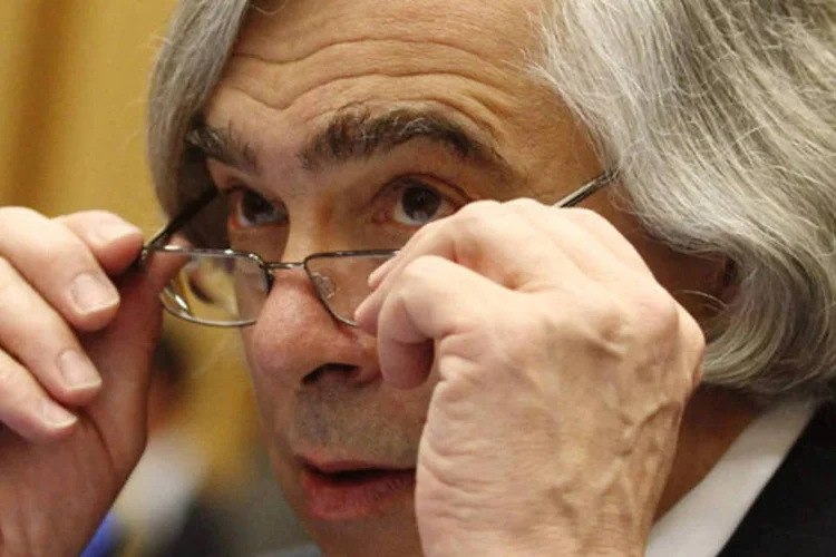 
	Secret&aacute;rio de Energia dos Estados Unidos, Ernest Moniz: secret&aacute;rio foi designado como &#39;sobrevivente&#39; do Gabinete
 (REUTERS/Heinz-Peter Bader)