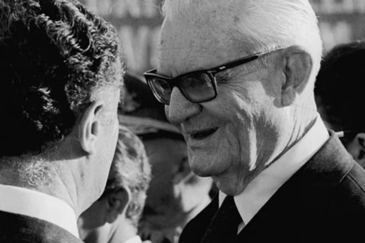 O ex-presidente Ernesto Geisel (Carlos Namba/VEJA)