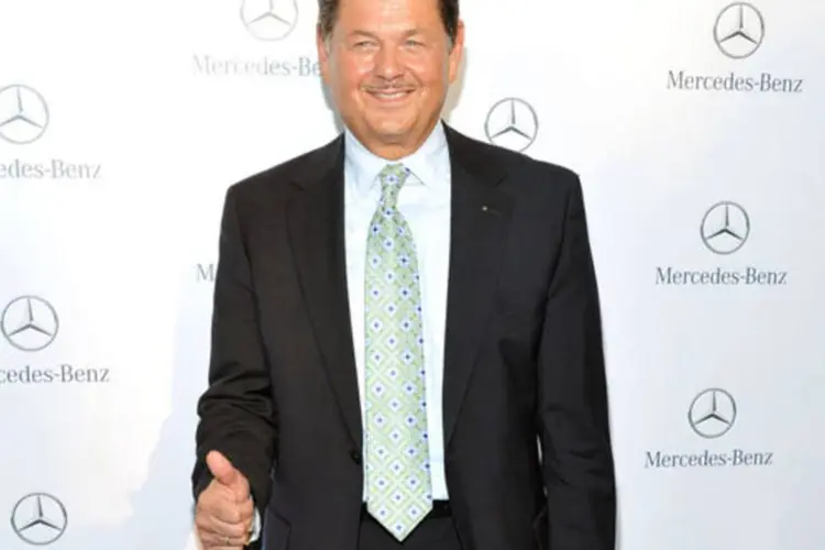 Ernst Lieb: executivo é acusado de usar verba da Mercedes-Benz para interesses pessoais (Getty Images)