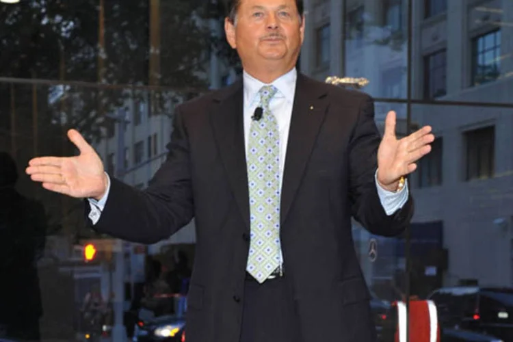 Ernst Lieb: executivo foi afastado do posto do CEO da Mercedes-Benz nos EUA (Getty Images)