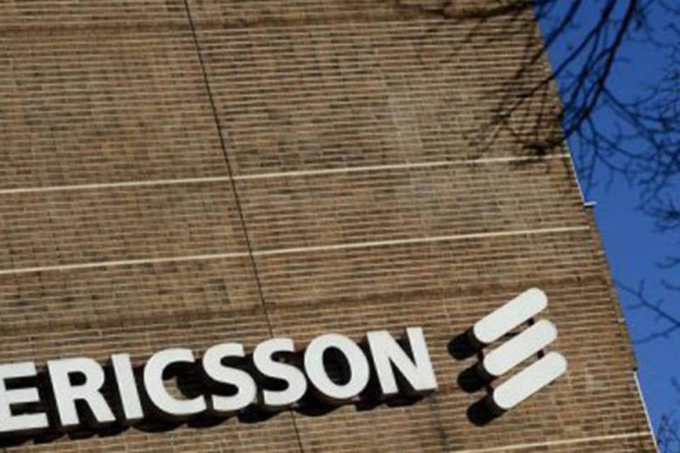 
	Ericsson: nos &uacute;ltimos dois anos, a empresa foi for&ccedil;ada a cortar sua previs&atilde;o de crescimento do mercado
 (Jonathan Nackstrand/AFP)
