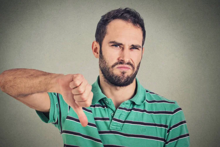 Insatisfeitos: corretores de imóveis não estão felizes (foto/Thinkstock)