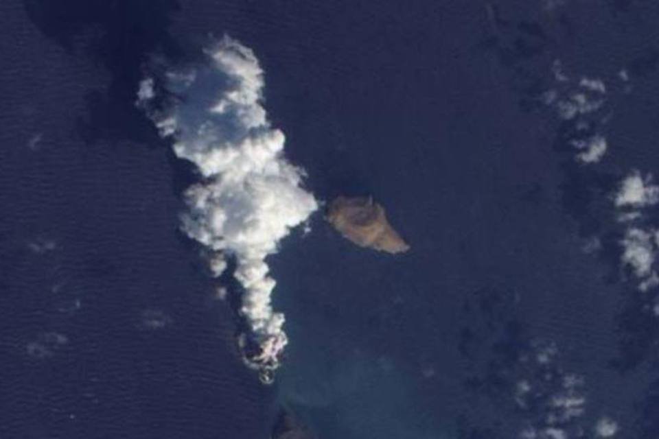 NASA detecta uma nova ilha no Mar Vermelho, perto do Iêmen