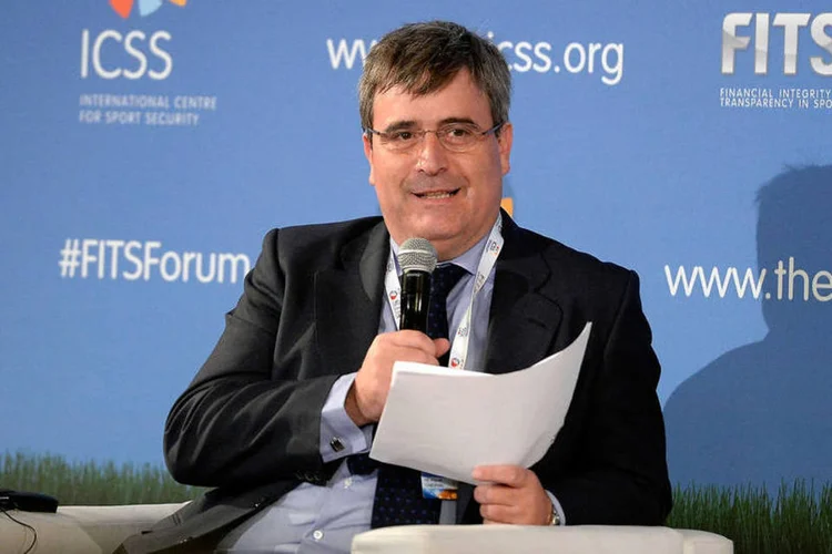 
	Miguel Cardenal: &quot;Dou nota dez para a organiza&ccedil;&atilde;o pelas pessoas do Brasil, porque elas fizeram com que n&oacute;s nos sent&iacute;ssemos em casa&quot;
 (Aurelien Meunier/Getty Images For ICSS)