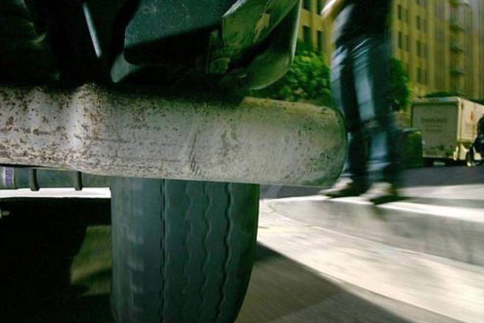 OMS classifica fumaça do diesel como cancerígena