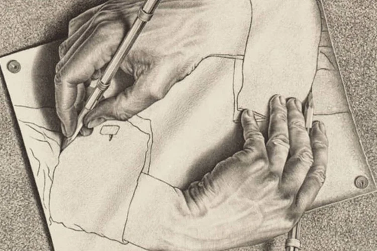 Arte ilusória (M.C. Escher Foundation-Baarn-Netherlands / Divulgação)