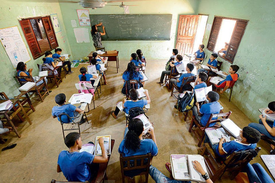 Renda maior pesa no desempenho dos alunos da rede pública