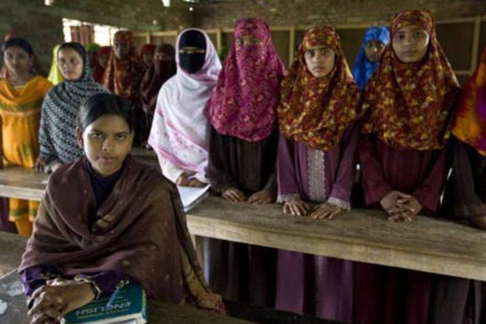 Educação rural na Índia: alta escolarização, baixo aprendizado