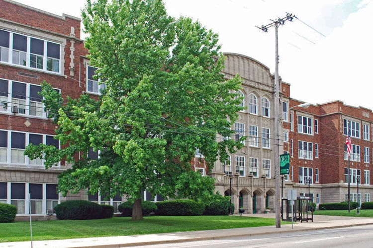 
	Rua no condado de Kalamazoo, em Michigan: autoridades locais acreditam que o atirador escolheu suas v&iacute;timas aleatoriamente
 (Andrew Jameson/Wikimedia Commons)