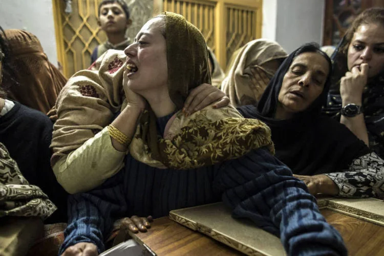 
	Morte no Paquist&atilde;o: Ban Ki-moon classificou incidente como &quot;um ato de horror e covardia&quot;
 (Zohra Bensemra/Reuters)