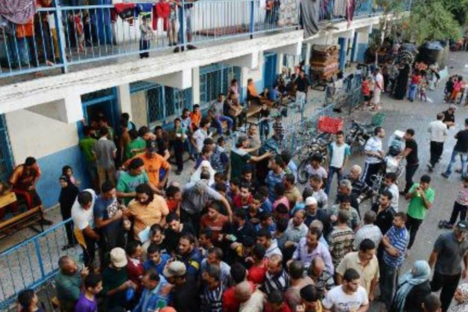 Palestinos aproveitam para sair às ruas em meio a trégua