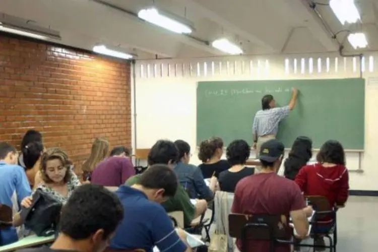 
	Escola p&uacute;blica: na rede estadual, 8,5% dos estudantes ainda est&atilde;o sem material
 (Arquivo/Agência Brasil)