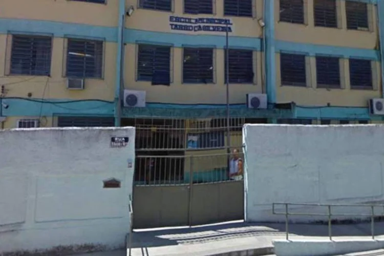 Escola Tasso da Silveira: atirador se passou por palestrante para entrar na escola (Reprodução/Google Street View)