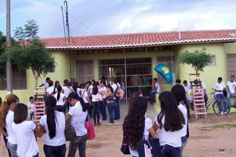 
	A Escola Estadual de Educa&ccedil;&atilde;o Profissional Padre Jo&atilde;o Bosco de Lima, de Mauriti, no Cear&aacute;, est&aacute; no topo do ranking
 (Reprodução/Facebook)