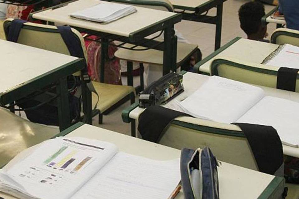 Enem: alunos de escolas ocupadas podem ganhar prazo extra para fazer a prova (Marcos Santos/USP Imagens)