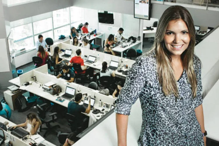 Aline Velha, do Groupon: analise a companhia antes de fechar no emprego novo (Omar Paixão / VOCÊ S/A)