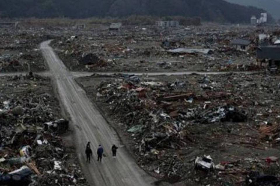 Terremoto se transforma em prova de amor para casais japoneses