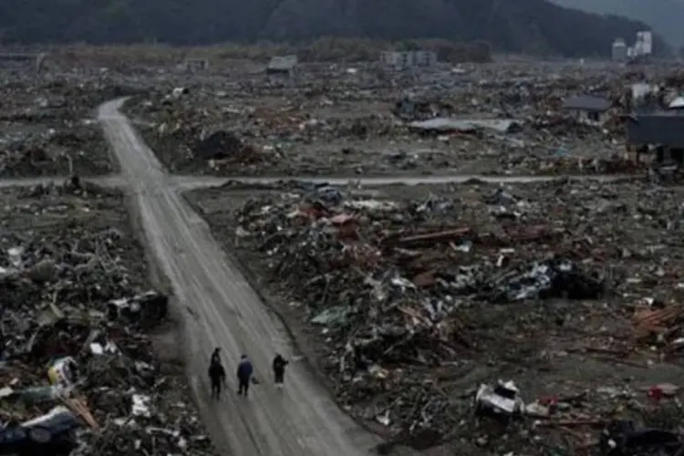 Há otimismo mesmo depois do desastre que afetou o Japão (Nicolas Asfouri/AFP)