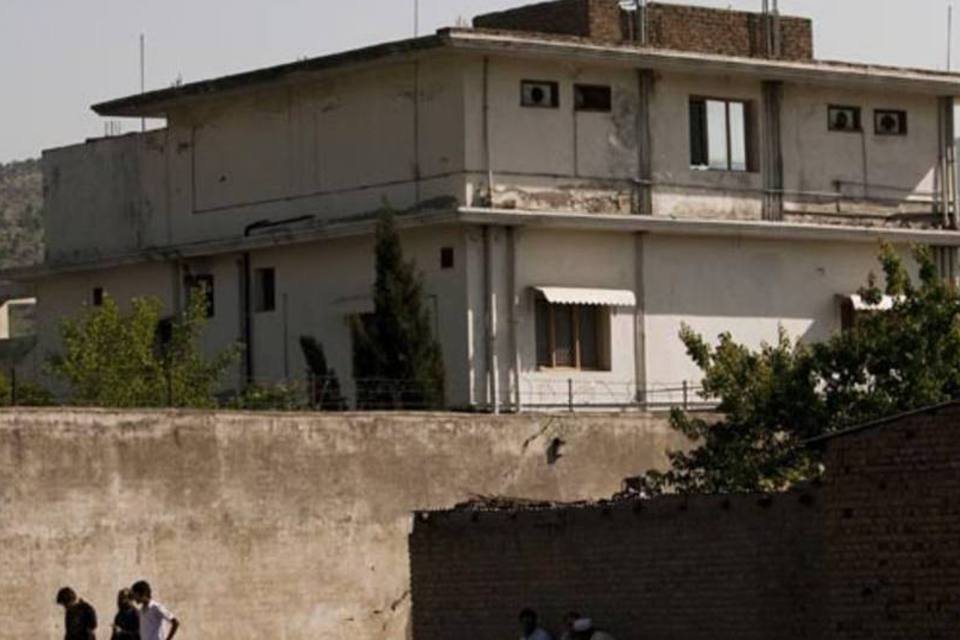 Paquistão demole complexo de Bin Laden em Abbottabad