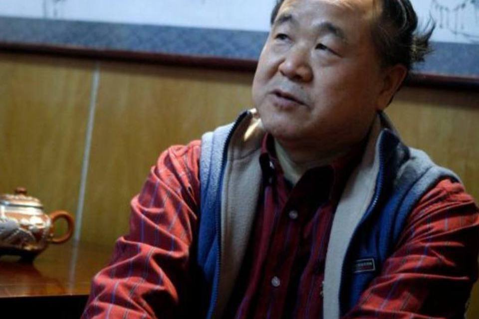 Escritor chinês Mo Yan ganha o Nobel de Literatura