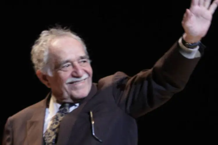 
	Gabriel Garc&iacute;a M&aacute;rquez: vencedor do Nobel de Literatura, o escritor&nbsp;tem 87 anos e vive h&aacute; anos no M&eacute;xico
 (Festival Internacional de Cine en Guadalajara/Wikimedia Commons)