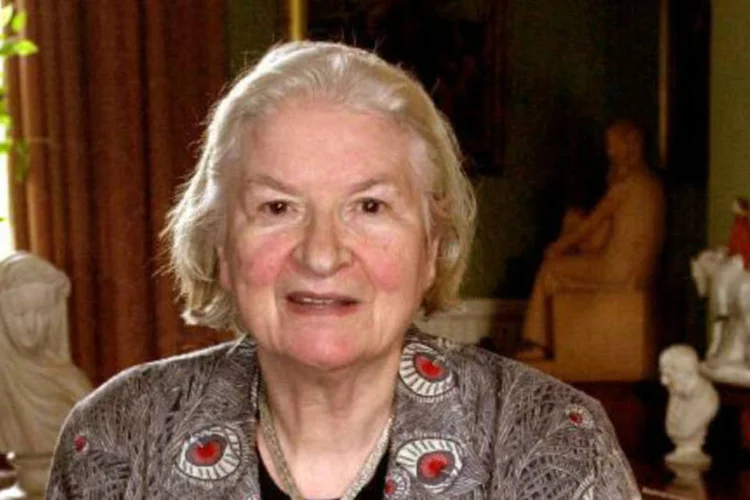 A escritora P.D.James: ela foi autora de vinte obras (AFP)