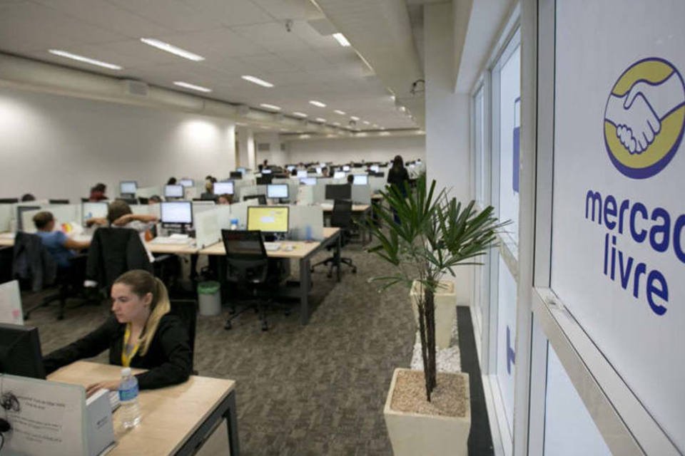 Mercado Livre tem mais de 100 vagas de trabalho abertas