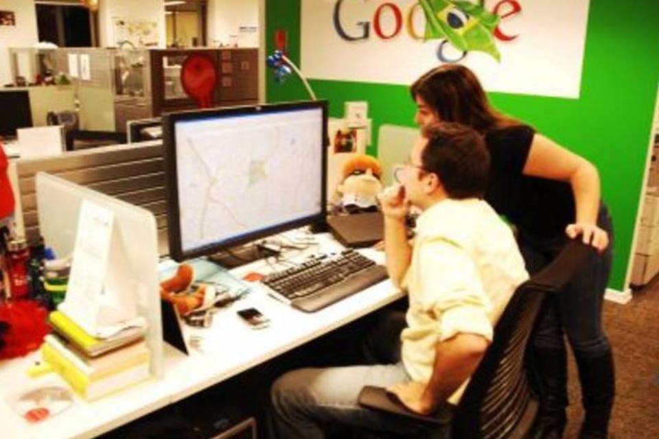 Google contrata para & projeto