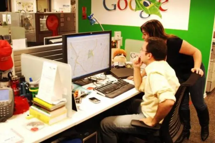 Sede do Google no Brasil (Alexandre Battibugli/INFO/EXAME.com)