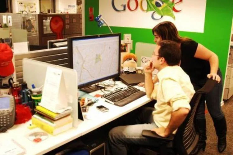 A onda de contratações fo Google acontece em meio às aquisições realizadas pela empresa  (Alexandre Battibugli/INFO/EXAME.com)