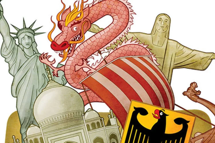 Escritório de Babel (Ilustração Cellus)