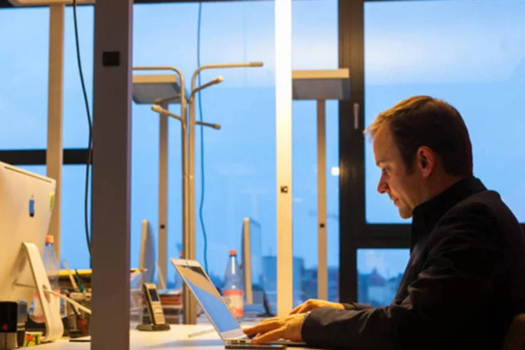 Os empregadores que todos querem (Krisztian Bocsi/Bloomberg)