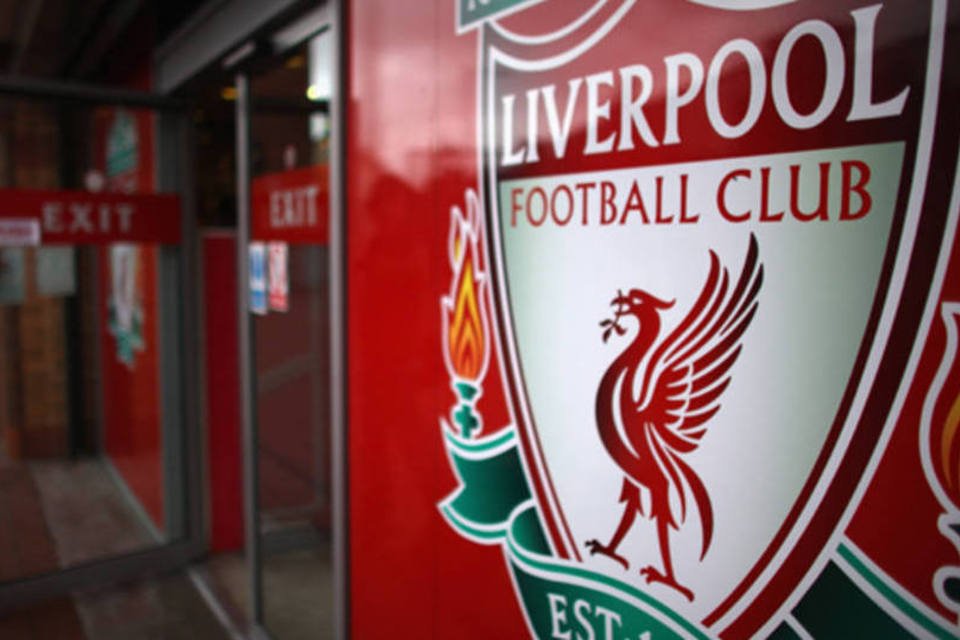 Liverpool apresenta prejuízo de 50 milhões de libras