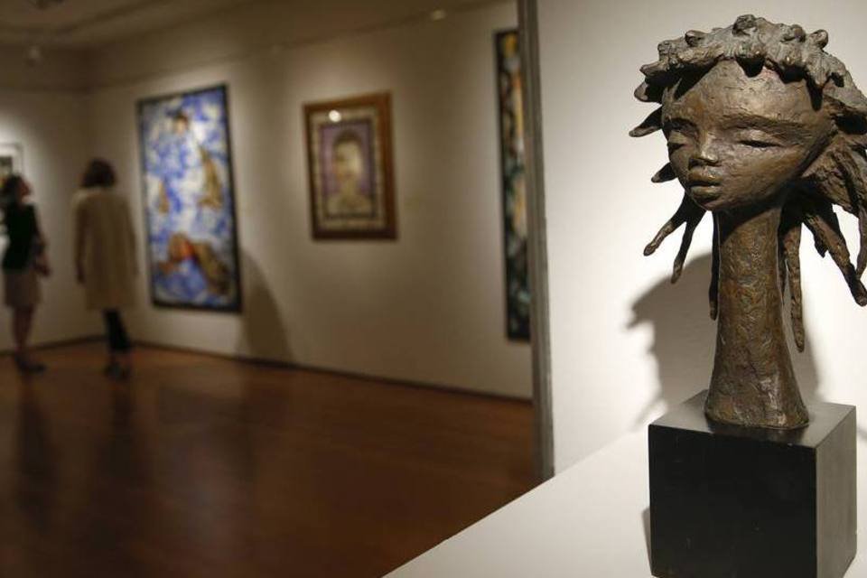Lygia Clark e Botero lideram vendas em leilões de Nova York