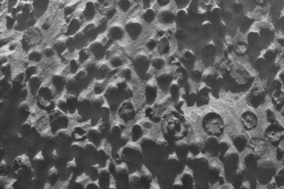 NASA encontra esferas misteriosas em Marte