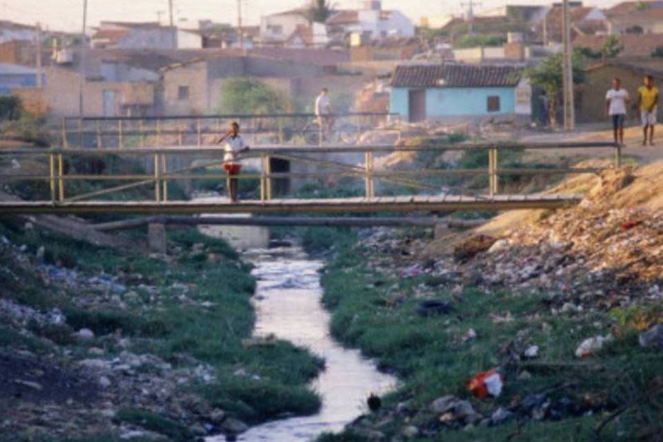 IBGE aponta que menos de metade das casas tem esgoto