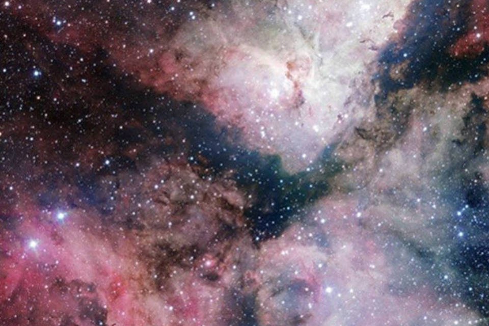 Imagem de nebulosa inaugura novo telescópio