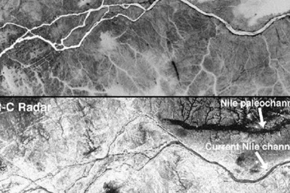 Sonda acha miniatura de rio Nilo em lua de Saturno