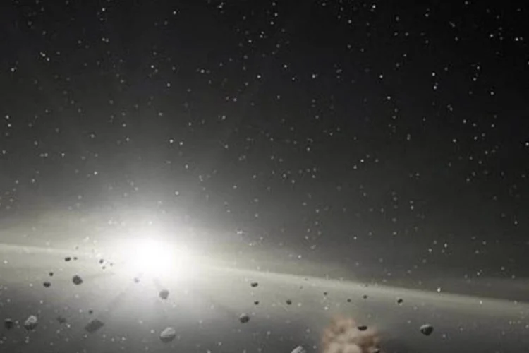 Sem tecnologia infravermelha, encontrar asteroides é como "procurar por um carvão na escuridão do céu" (NASA/AFP)