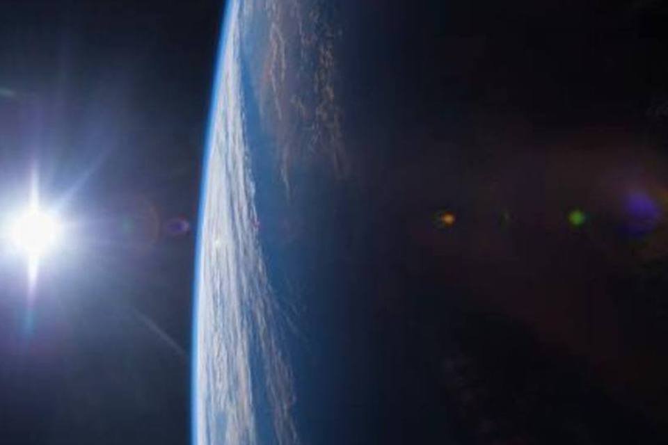 Estação Espacial tem vazamento de substância tóxica