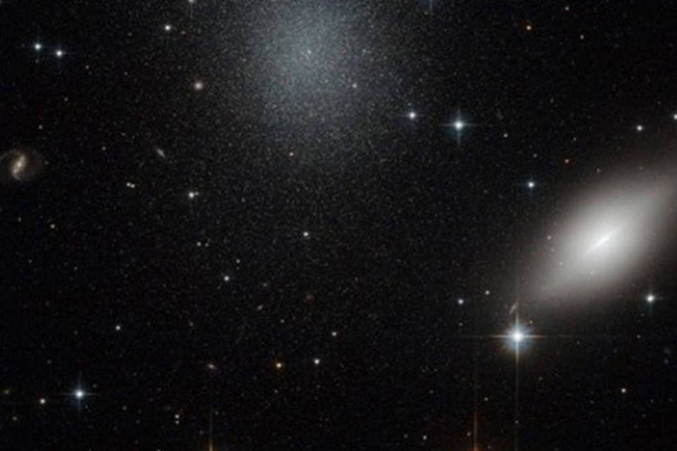 NASA desvenda enigma na constelação de Centaurus